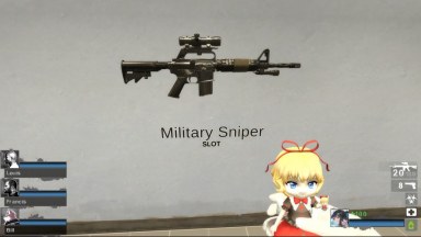 Colt M723 (Military Sniper) [request]