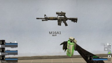 Colt M723 (Replace M16) [Sound fix Ver]