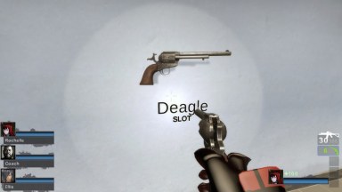 Colt SAA Peacemaker (Desert Eagle) v4 [ava_sounds] (request)