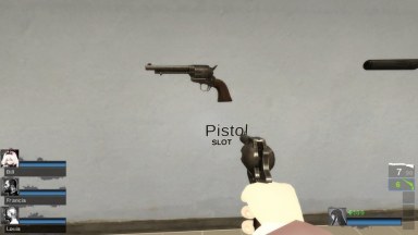 Colt SAA Peacemaker (Dual pistols) v3 (request)