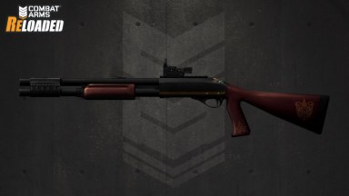 Combat Arms Classic Max's R870 MCS MOD (Chrome Shotgun)