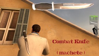 Combat Knife - Machete