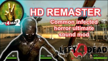 Common infected - horror ultimate sound mod