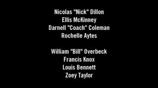 Complete Names for all Survivors