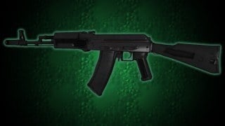 Concept art AK-74M (for AK)