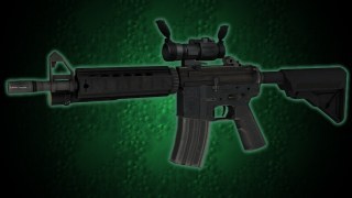 Concept art M4 (for M16, SCAR, and SIG)