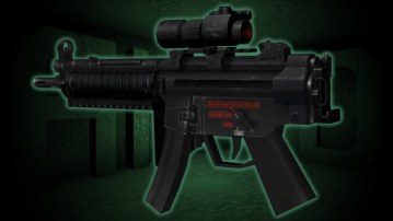 Concept art MP5 (for Uzi)