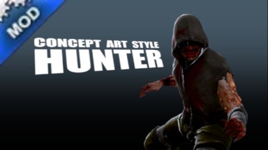Concept Art Style Hunter
