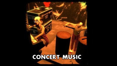 concert music clownc0re