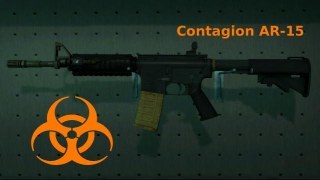 Contagion AR-15 [M16A2] v2