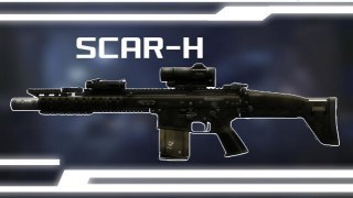 Contract Wars SCAR-H v2 (AKM)