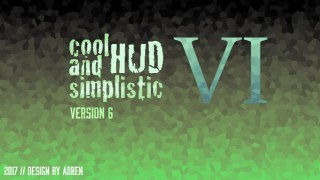 Cool and simplistic Hud v.6