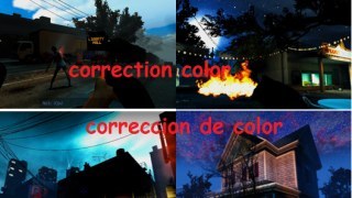correccion de color ambiente realista