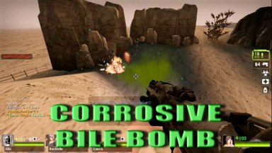 Corrosive Bile Bomb (Vscript)