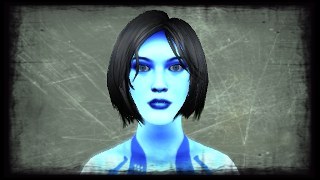 Cortana (Halo 4) L4D1