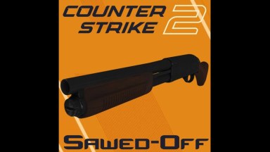Counter-Strike 2 Sawed-Off Pump Shotgun