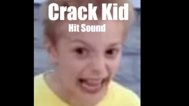 Crack Kid Hit Sound