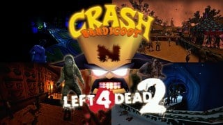 Crash Bandicoot: Left 4 Dead 2 (2020 Remaster)