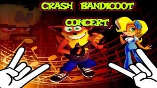 Crash Bandicoot concert