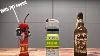 Crash Bandicoot grenades