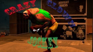 Crazy Clown Jockey