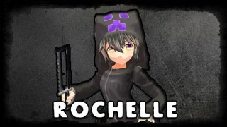 Creeper girl black (Endergirl) (reupload) Rochelle replacement