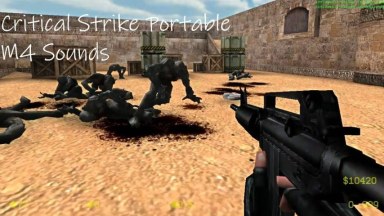 Critical Strike Portable M4 Carbine Sound For M16