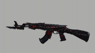 CrossFire AK47-Knife Born Beast