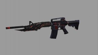 CrossFire M4A1-S Born Beast