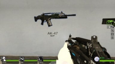 CRYSIS3 SCAR (AK47) [request]