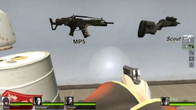CRYSIS3 SCAR (mp5n) [request]