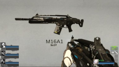 CRYSIS3 SCAR(M16) v3 (M16A2) [Sound fix Ver]