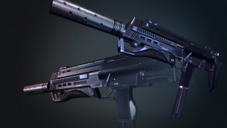 Crysis 1 MPX8 Sound for UZI