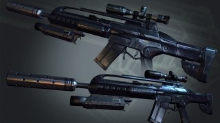 Crysis 1 SCAR Sound for M16