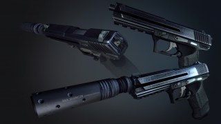 Crysis 1 Socom Pistol Sound Replacement