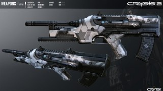 Crysis 2 Feline Sounds for SMG