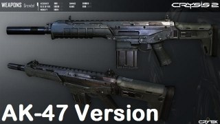 Crysis 2 Grendel Sound for AK-47