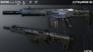 Crysis 2 Grendel Sounds for Desert Rifle