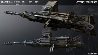 Crysis 2 Heavy Machine Gun Sound for M60