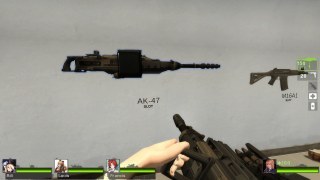 Crysis 2 HMG V2 new animations (AKM)