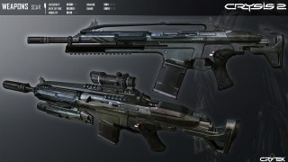 Crysis 2 SCAR Sounds for M16