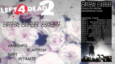 CRYSTAL CASTLES CONCERT