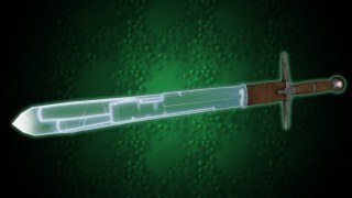 Crystal Sword (for Katana)