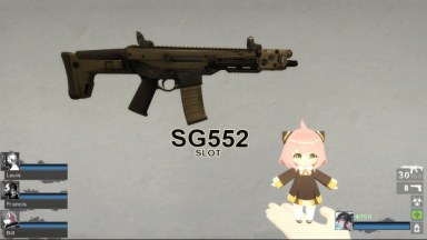 crytek ACR with default normal texture [SG552] (request)