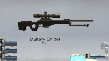 CS-LR4 260,000-type 7.62mm high-precision sniper rifle (Military Sniper)