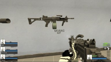 CS2 Negev Negev [M16A2]