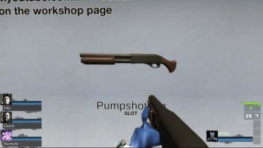CS2 Sawed-Off Replace Pumpshotgun