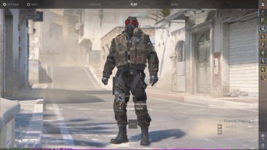 CS2 UI: Menu