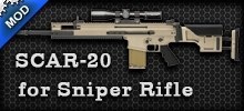 CS: GO SCAR-20 with custom animations