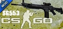 CS: GO SG553 on M16 rifle